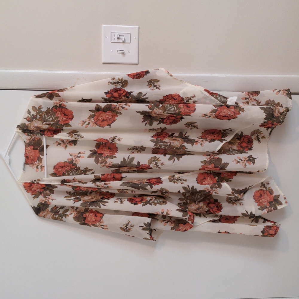 Floral Kimono